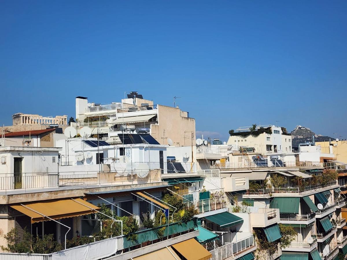 Newly Renovated Apartment 7 Min Walk From Acropolis アテネ エクステリア 写真